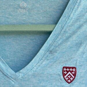 Tasc Performance V-Neck Tee w/ Berkeley Hall Logo | Size S